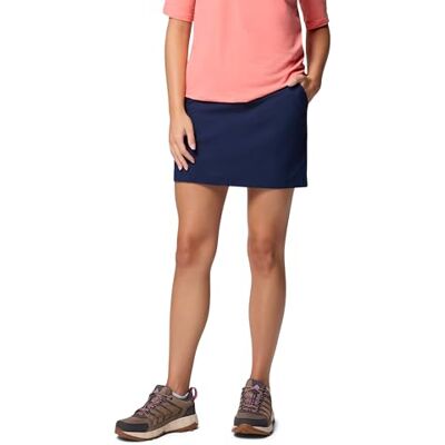 Columbia Leslie Falls II Hiking Skort - Blue Size 8 UK - Women Columbia Leslie Falls II Hiking Skort - Blue Size 8 UK - Women