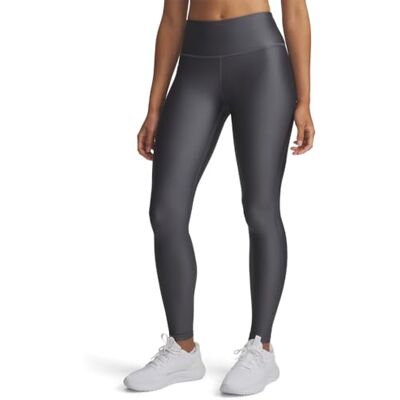 Under Armour Ua Womens Tech Hirise Legging Castlerock / / Black XXL Under Armour Ua Womens Tech Hirise Legging Castlerock / / Black XXL