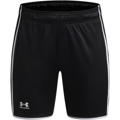 Under Armour UA B Ch. Train Short Shorts Bottoms Black/White Size: YMD Under Armour UA B Ch. Train Short Shorts Bottoms Black/White Size: YMD