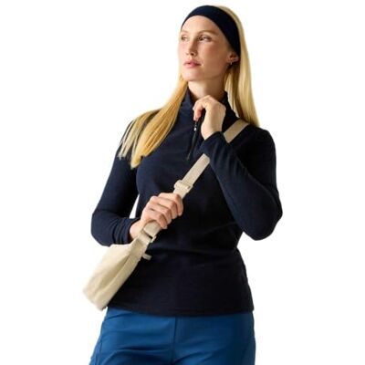 Regatta Womens Sweethart Marl Half Zip Anti-Pill Warm Midlayer Top Regatta Womens Sweethart Marl Half Zip Anti-Pill Warm Midlayer Top