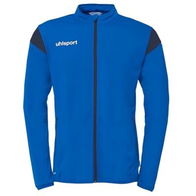uhlsport Football Squad 27 Classic Unisex Training Jacket Sports Jacket Sweat Shirt without Hood with Zip Pockets uhlsport Football Squad 27 Classic Unisex Training Jacket Sports Jacket Sweat Shirt without Hood with Zip Pockets