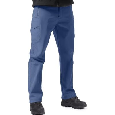 FREE SOLDIER Walking Trousers for Men Winter Waterproof Trousers Outdoor Hiking Trousers Softshell Thermal Fleece Lined Overtrousers FREE SOLDIER Walking Trousers for Men Winter Waterproof Trousers Outdoor Hiking Trousers Softshell Thermal Fleece Lined Overtrousers