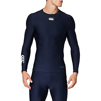 Canterbury Model Horny Dri Moisture-wicking Base Layer Shirt - Base Layer Shirt Canterbury Model Horny Dri Moisture-wicking Base Layer Shirt - Base Layer Shirt