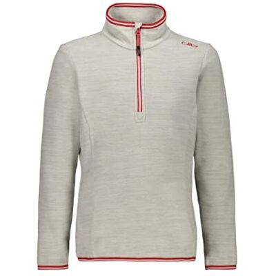 CMP Girl's Felpa in Pile Arctic Fleece Con Mezza Zip Jumper CMP Girl's Felpa in Pile Arctic Fleece Con Mezza Zip Jumper