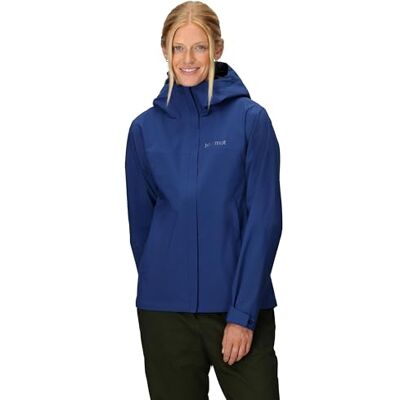 MARMOT Women's PreCip Eco Pro Jacket, Waterproof Jacket, Lightweight Hooded Rain Jacket, Windproof Raincoat, Breathable Windbreaker, Ideal for Running and Hiking MARMOT Women's PreCip Eco Pro Jacket, Waterproof Jacket, Lightweight Hooded Rain Jacket, Windproof Raincoat, Breathable Windbreaker, Ideal for Running and Hiking