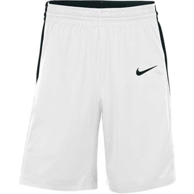 Nike NT0201-100 Team Basketball Stock Short 20 Men's Shorts White Size XL Nike NT0201-100 Team Basketball Stock Short 20 Men's Shorts White Size XL