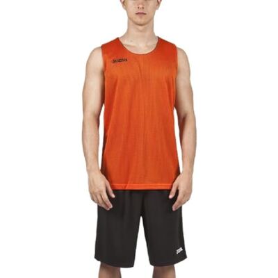JOMA Aro Reversible Laranja - T-shirt for Boys 11-12 - Football JOMA Aro Reversible Laranja - T-shirt for Boys 11-12 - Football