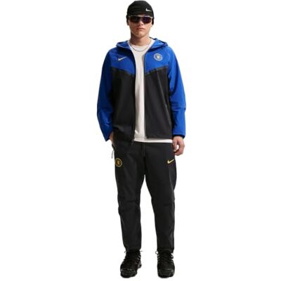 Nike Men's Fc Chelsea Tech Fußballhose Aus Webmaterial Für Herren Soccer Pants Nike Men's Fc Chelsea Tech Fußballhose Aus Webmaterial Für Herren Soccer Pants