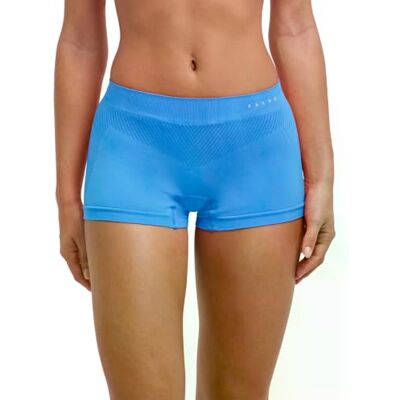 FALKE Women's Warm W Bhp Functional Yarn Quick Dry Base Layer Underwear 1 Piece, Blue Note 6545, M FALKE Women's Warm W Bhp Functional Yarn Quick Dry Base Layer Underwear 1 Piece, Blue Note 6545, M