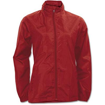 JOMA Galia Rain Red Women's Running Jacket - Jacket JOMA Galia Rain Red Women's Running Jacket - Jacket