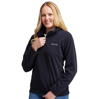 Regatta Sweethart Navy Half-Zip Fleece - Fleece Regatta Sweethart Navy Half-Zip Fleece - Fleece