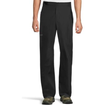 MARMOT Men's Minimalist Pertex Pant, Waterproof Pertex Trousers, Breathable Overtrousers, Lightweight Hiking and Cycling Pant, Windproof Trekking Pants, Black, M MARMOT Men's Minimalist Pertex Pant, Waterproof Pertex Trousers, Breathable Overtrousers, Lightweight Hiking and Cycling Pant, Windproof Trekking Pants, Black, M