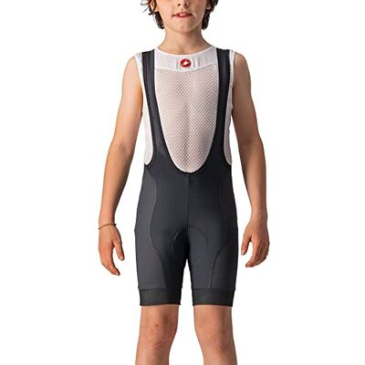 CASTELLI Kids & Teens Jr Competizione Bibshort Cycling Shorts CASTELLI Kids & Teens Jr Competizione Bibshort Cycling Shorts