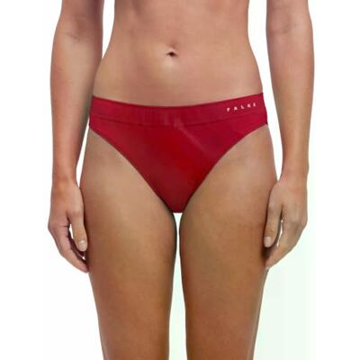 FALKE Women's Warm W Sl Functional Yarn Quick Dry Base Layer Underwear 1 Piece, Red Ruby 8830, M FALKE Women's Warm W Sl Functional Yarn Quick Dry Base Layer Underwear 1 Piece, Red Ruby 8830, M