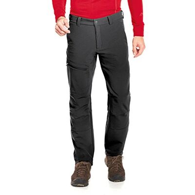 maier sports Herrmann, Men's hiking trousers, Water-repellent outdoor trousers for trekking and hiking, PFC-free, mSTRETCH pro 2 & dryprotec maier sports Herrmann, Men's hiking trousers, Water-repellent outdoor trousers for trekking and hiking, PFC-free, mSTRETCH pro 2 & dryprotec