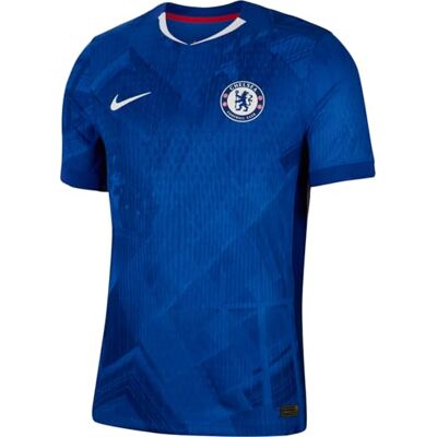 Nike Men's Fc Chelsea 2025/26 Match Home Authentic Dri-fit Adv Fußballtrikot Für Herren Football Jersey Nike Men's Fc Chelsea 2025/26 Match Home Authentic Dri-fit Adv Fußballtrikot Für Herren Football Jersey
