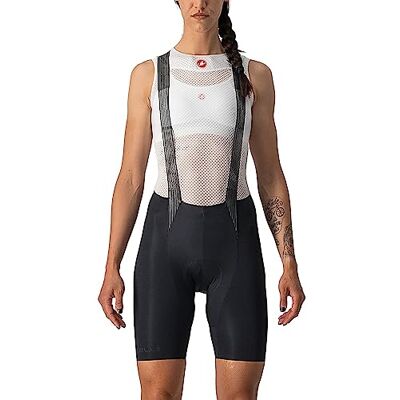CASTELLI 4522046 Free AERO RC W BIBSHORT Women's Shorts Black White M CASTELLI 4522046 Free AERO RC W BIBSHORT Women's Shorts Black White M