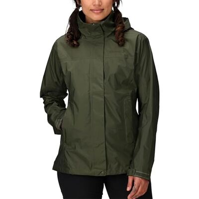 MARMOT Women's Wm's Precip Eco Jacket Waterproof Jacket, Lightweight Hooded Rain Jacket, Windproof Raincoat, Breathable Windbreaker, Ideal for Running and Hiking (pack of 1) MARMOT Women's Wm's Precip Eco Jacket Waterproof Jacket, Lightweight Hooded Rain Jacket, Windproof Raincoat, Breathable Windbreaker, Ideal for Running and Hiking (pack of 1)