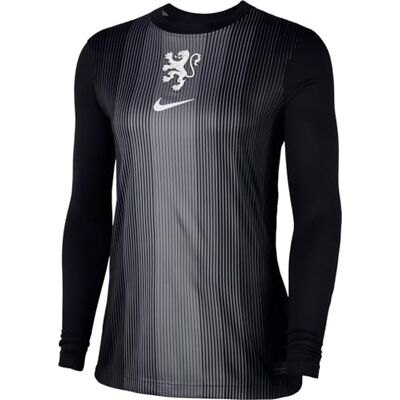 Nike Netherlands 2025/26 Stadium Goalkeeper Replica Longsleeve Football Jersey with Dri-FIT Technology for Women, HQ1127 Nike Netherlands 2025/26 Stadium Goalkeeper Replica Longsleeve Football Jersey with Dri-FIT Technology for Women, HQ1127