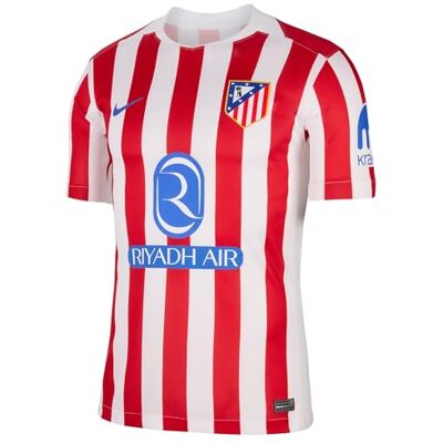 Nike Atlético Madrid 2025/26 Stadium Home Dri-FIT Replica Football Jersey for Men HJ4587 Nike Atlético Madrid 2025/26 Stadium Home Dri-FIT Replica Football Jersey for Men HJ4587