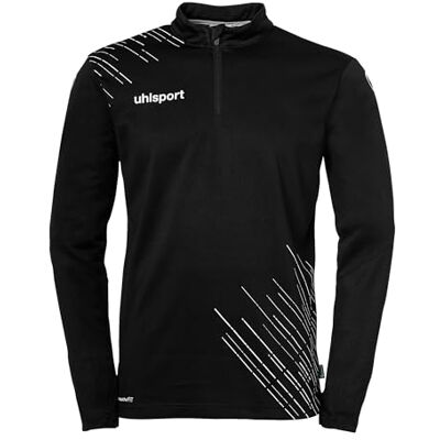 uhlsport Boys Score 26 1/4 Zip Top Score 26 1/4 Zip Top Men's Sports Jacket Sweatshirt Pullover Football Fitness Gym Sports Hoody Sports Jumper Black/White uhlsport Boys Score 26 1/4 Zip Top Score 26 1/4 Zip Top Men's Sports Jacket Sweatshirt Pullover Football Fitness Gym Sports Hoody Sports Jumper Black/White