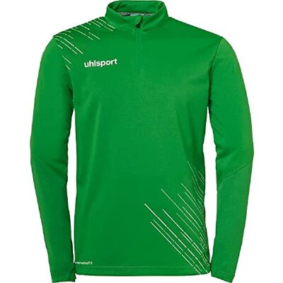 uhlsport Boys Score 26 1/4 Zip Top Score 26 1/4 Zip Top Men's Sports Jacket Sweatshirt Pullover Football Fitness Gym Sports Hoody Sports Jumper Green/White uhlsport Boys Score 26 1/4 Zip Top Score 26 1/4 Zip Top Men's Sports Jacket Sweatshirt Pullover Football Fitness Gym Sports Hoody Sports Jumper Green/White