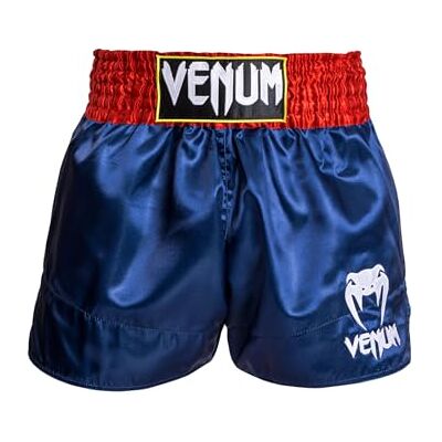 Venum Classic Muay Thai Shorts - Blau Rot Weiss - Shorts Venum Classic Muay Thai Shorts - Blau Rot Weiss - Shorts