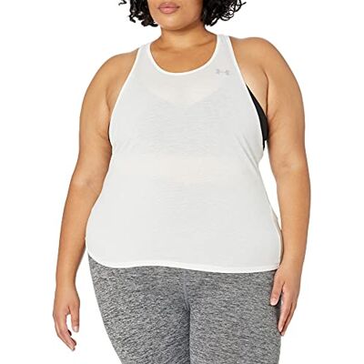 Under Armour Women Streaker 2.0 Racer, Lightweight Workout Tank Top for Women, Fast-Drying Sport and Gym Clothes Under Armour Women Streaker 2.0 Racer, Lightweight Workout Tank Top for Women, Fast-Drying Sport and Gym Clothes