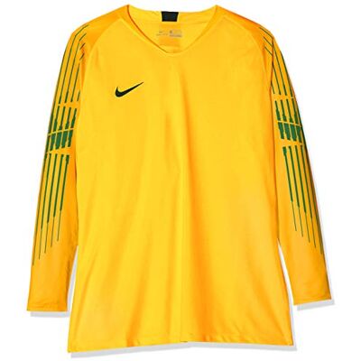 Nike Men Gardien Long Sleeved T-Shirt Black/Black/(Volt) (No Sponsor), Medium Nike Men Gardien Long Sleeved T-Shirt Black/Black/(Volt) (No Sponsor), Medium
