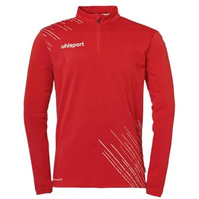 uhlsport Boys Score 26 1/4 Zip Top Score 26 1/4 Zip Top Men's Sports Jacket Sweatshirt Pullover Football Fitness Gym Sports Hoody Sports Jumper Red/White uhlsport Boys Score 26 1/4 Zip Top Score 26 1/4 Zip Top Men's Sports Jacket Sweatshirt Pullover Football Fitness Gym Sports Hoody Sports Jumper Red/White