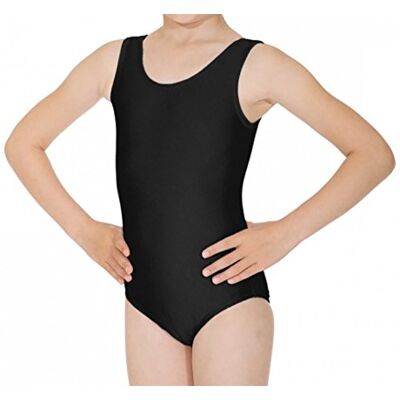 Roch Valley 'Joanne' Nylon/Lycra* Leotard Black Age 3-4 98-104cm (0) Roch Valley 'Joanne' Nylon/Lycra* Leotard Black Age 3-4 98-104cm (0)
