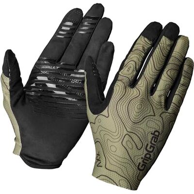 GripGrab Rebel Full Finger Summer Mountain Bike Gloves Unpadded Gravel MTB GripGrab Rebel Full Finger Summer Mountain Bike Gloves Unpadded Gravel MTB