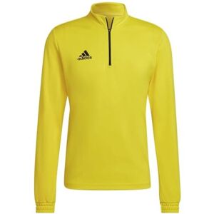 adidas Men's Entrada 22 Training Top, Team Yellow / Black, L adidas Men's Entrada 22 Training Top, Team Yellow / Black, L