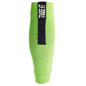 uhlsport Unisex Tube It Sleeve Socks - Flash Green/Black, Size 28 - 32