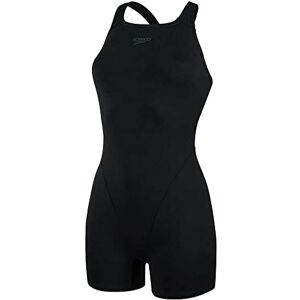 Speedo Women's Eco Endurance+ Legsuit Swimsuit Chlorine Resistant Recycled Fabric Swim Fitness Training Holiday Swimwear Black Speedo Women's Eco Endurance+ Legsuit Swimsuit Chlorine Resistant Recycled Fabric Swim Fitness Training Holiday Swimwear Black