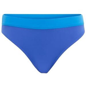 adidas Women's Optime Aqua Mid-Waist Bikini Bottom Swimwear, semi Lucid Blue, 32 adidas Women's Optime Aqua Mid-Waist Bikini Bottom Swimwear, semi Lucid Blue, 32