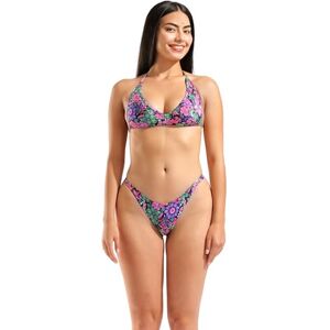 ARENA Women's Water Prints Beach Bandeau Bikini ARENA Women's Water Prints Beach Bandeau Bikini