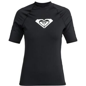 Roxy Womens Whole Hearted Rash Guard Set, Anthracite, Mood Indigo, Black, L EU Roxy Womens Whole Hearted Rash Guard Set, Anthracite, Mood Indigo, Black, L EU