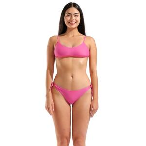 ARENA Women's Essentials Beach Bandeau Bikini Fandango Pink ARENA Women's Essentials Beach Bandeau Bikini Fandango Pink