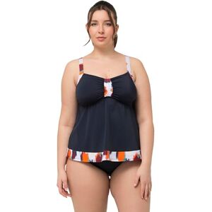 Ulla Popken , Ladies Plus Size Aria Spots Tankini, Black, 12 Ulla Popken , Ladies Plus Size Aria Spots Tankini, Black, 12
