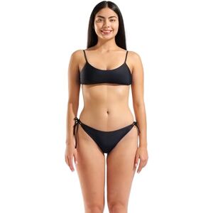 ARENA Women's Essentials Beach Bandeau Bikini Black ARENA Women's Essentials Beach Bandeau Bikini Black