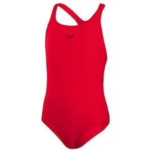 Speedo Girls Eco Endurance+ Medalist Swimsuit Chlorine Resistance Recycled Fabric Comfort Fit Swimming Lessons Swim Holiday Swimsuit Fed Red Speedo Girls Eco Endurance+ Medalist Swimsuit Chlorine Resistance Recycled Fabric Comfort Fit Swimming Lessons Swim Holiday Swimsuit Fed Red