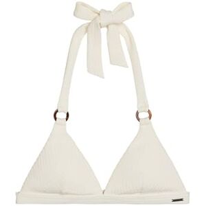 Marc O'Polo Women's Firecracker Floral Triangle Bikini Top, Firecracker Floral White Tone, L Marc O'Polo Women's Firecracker Floral Triangle Bikini Top, Firecracker Floral White Tone, L