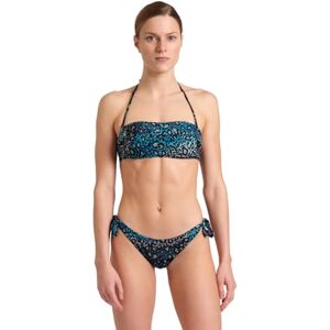 ARENA Women's Water Print Bandeau Bikini ARENA Women's Water Print Bandeau Bikini