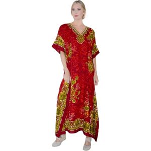 Miss Lavish London Elegant Red Kaftan Dresses for Women Versatile Beach Coverups, 3X-Large African Dubai & Moroccan Kaftans Ideal for Loungewear & Swimwear Modern Caftans Long Dresses Miss Lavish London Elegant Red Kaftan Dresses for Women Versatile Beach Coverups, 3X-Large African Dubai & Moroccan Kaftans Ideal for Loungewear & Swimwear Modern Caftans Long Dresses