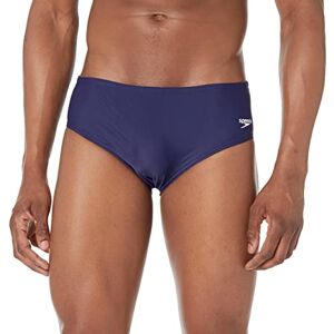 Speedo Men's Swimsuit Brief Powerflex Eco Solid Adult Speedo Men's Swimsuit Brief Powerflex Eco Solid Adult