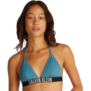 Calvin Klein Women’s Triangle Bikini Top with Removable Padding, Blue (Storm Blue), XS Calvin Klein Women’s Triangle Bikini Top with Removable Padding, Blue (Storm Blue), XS