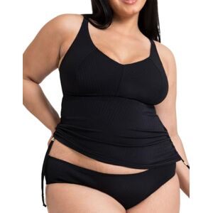 Curvy Kate Jet Set Non-Wired Multiway Tankini Top Black 36H/HH Curvy Kate Jet Set Non-Wired Multiway Tankini Top Black 36H/HH