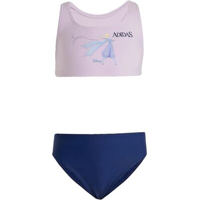 adidas Girl's Disney Frozen Bikini Set, ice Lavender/Dark Blue, 6-7 Years adidas Girl's Disney Frozen Bikini Set, ice Lavender/Dark Blue, 6-7 Years