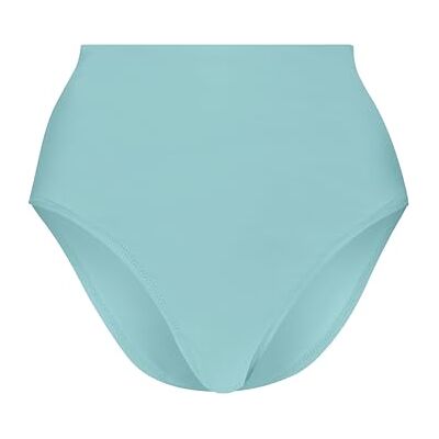 Puma Women's High Waist Bikini Bottoms, Mint, S Puma Women's High Waist Bikini Bottoms, Mint, S